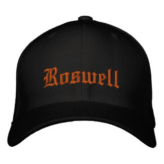 Roswell's hat