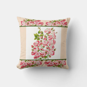 Rosy Abundance on a Pillow