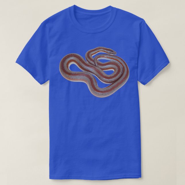 Rosy Boa  T-Shirt (Design Front)