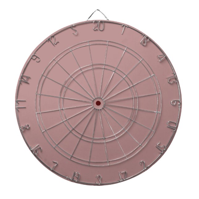 Rosy Brown Dartboard (Front)