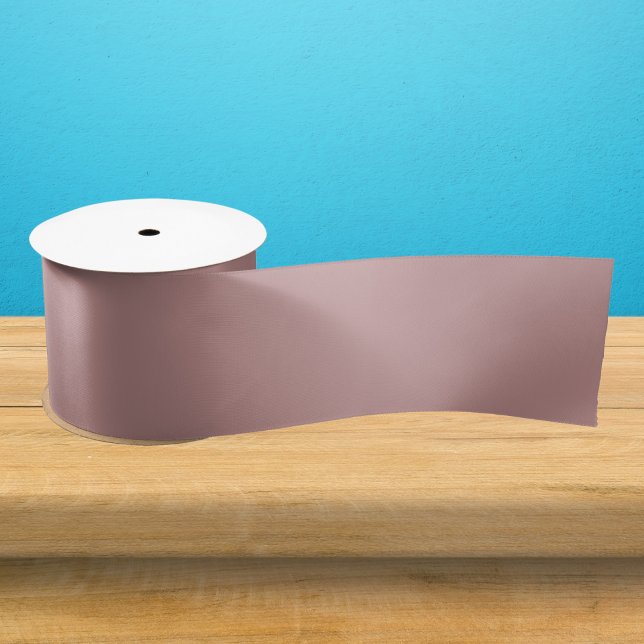 Rosy Brown Solid Colour Satin Ribbon (Creator Uploaded)