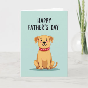 Rosy Cheeks Fathers Day Card