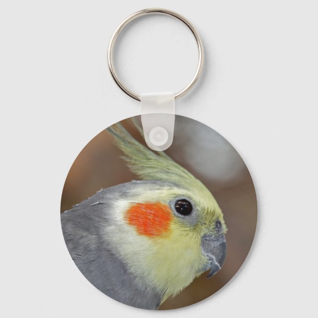 Rosy Cheeks Keyring (Front)