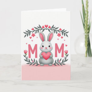 Rosy Cheeks Mother Card