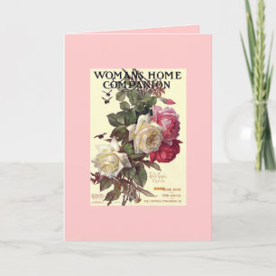Rosy Greeting Card