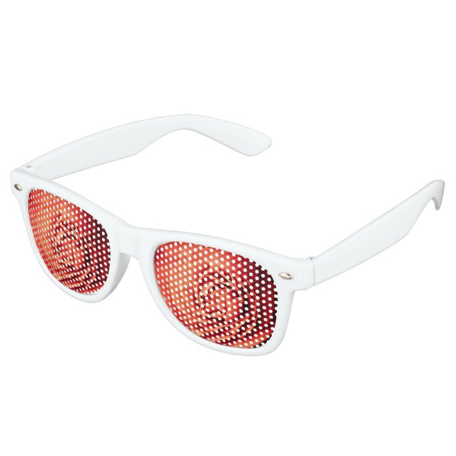 rosy living retro sunglasses (Angled)