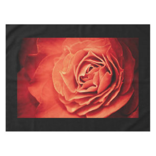 rosy living tablecloth