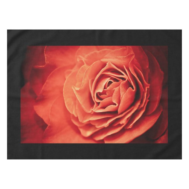 rosy living tablecloth (Front (Horizontal))