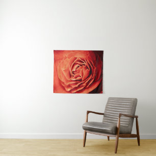 rosy living tapestry