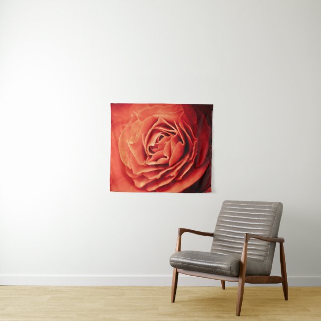 rosy living tapestry (In Situ (Horizontal))