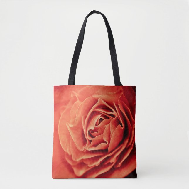 rosy living tote bag (Front)