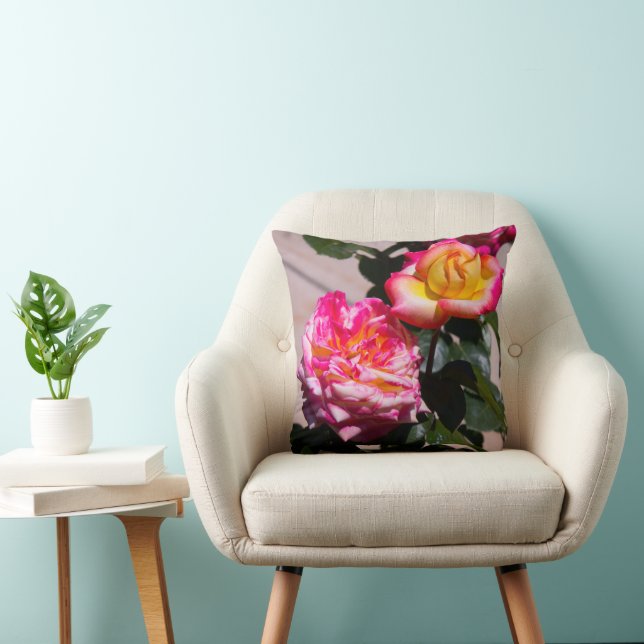 Rosy Outlook Cushion (Chair)