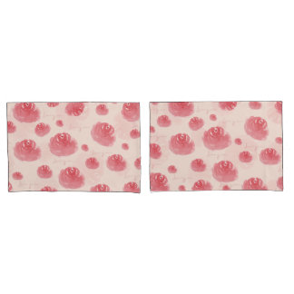 Rosy~ Pillowcase