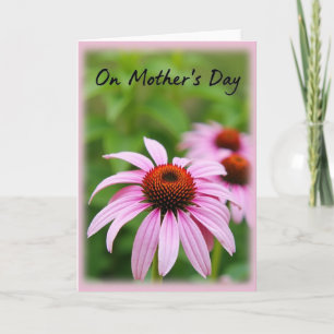 Rosy Pink Mothers Day Card