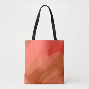 Rosy Pink Shades of Blush Tote Bag