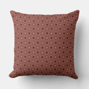 Rosy Reds Polka Dots Cushion