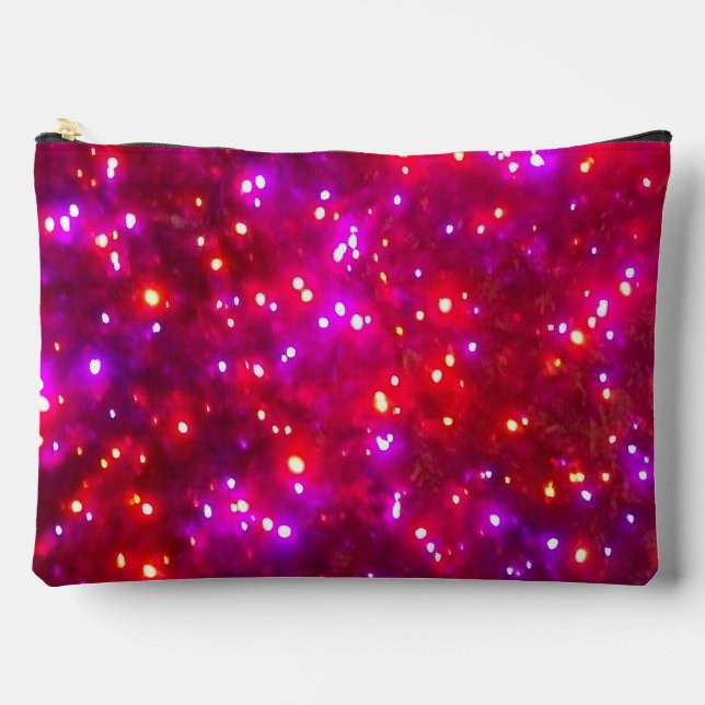 'Rosy Sparkle' Accessory Bag (Front)