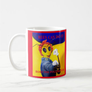 Rosy the Pollinator Coffee Mug