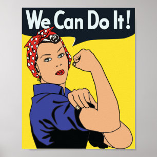 Rosy The Riveter  Poster