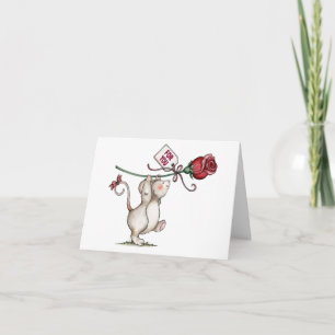Rosy - Valentine Card