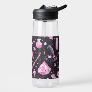 Rosy Witch Water Bottle