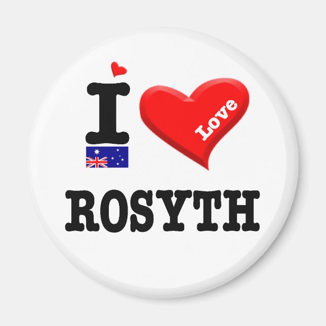ROSYTH - I Love Magnet (Front)