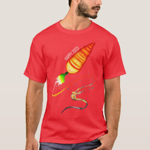 rot As Firework Rocket Chinese New Year Happy 2023 T-Shirt