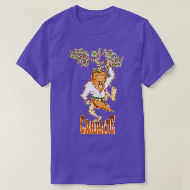 rot karate CARRATE T-Shirt (Design Front)