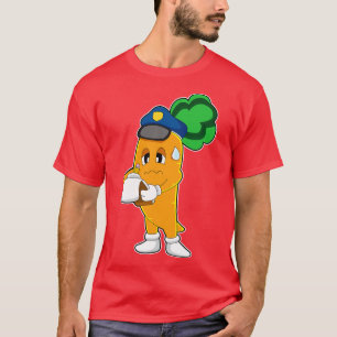 rot Traffic warden Parking ticket T-Shirt