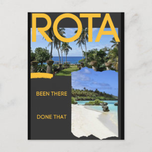 Rota? Been There! Postcard