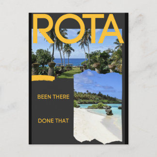 Rota? Been There!  Postcard
