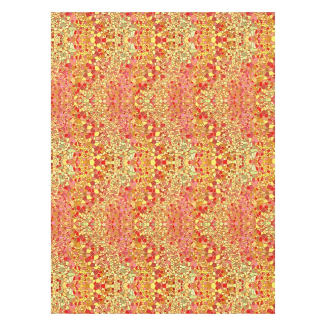 Rota in Sunny Fiesta colours Tablecloth (Front)