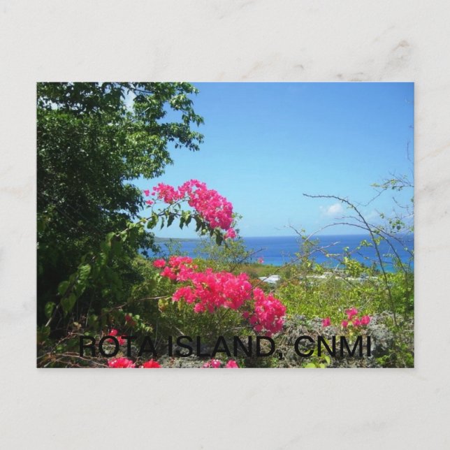 Rota Island View Postcard (Front)