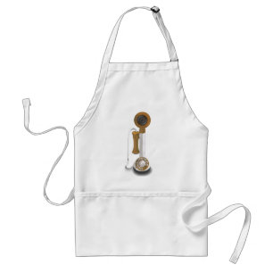 Rotary Dial Telephone Standard Apron