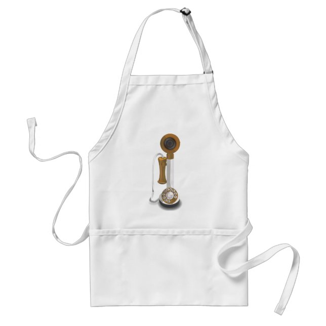 Rotary Dial Telephone Standard Apron (Front)