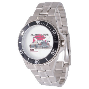 Rotary Drift RX-7 - Japanese Street Legend Watch