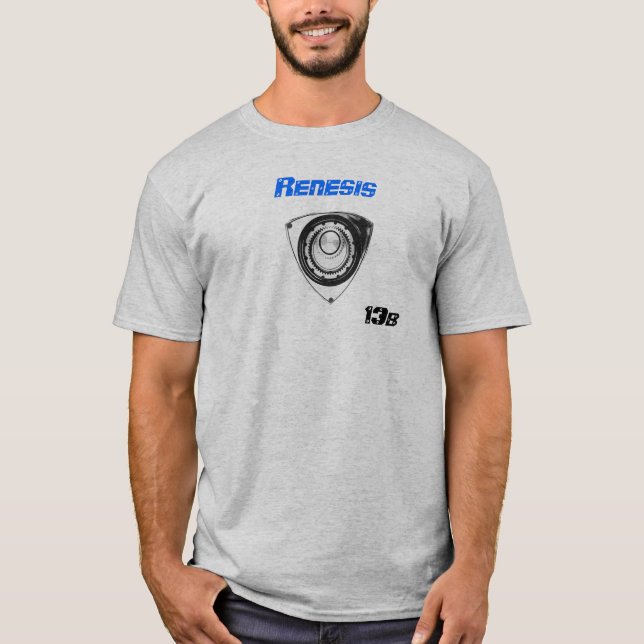 rotary  engine rx rx8 mazda T-Shirt (Front)
