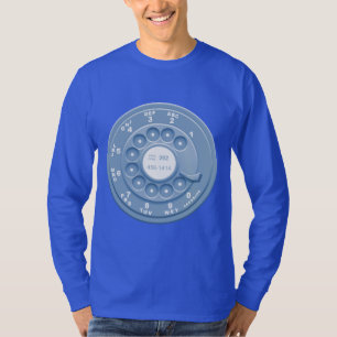 Rotary Faux -blu T-Shirt