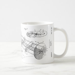 Rotary Kite Patent Mug - US2768803