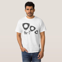 Rotary Mazda Rx-7 shirt