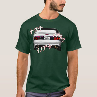 Rotary Music Mazda RX7 FC3S Inspired  T-Shirt