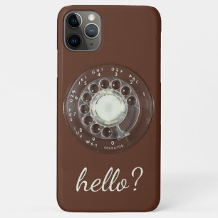 Rotary Phone iPhone 11 Pro Max Case