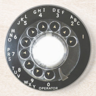 Rotary Phone Coaster
