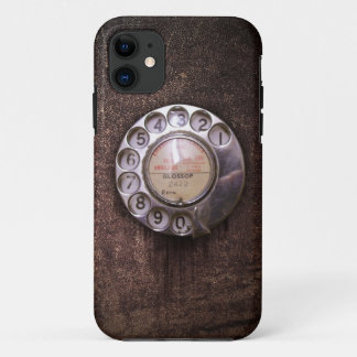 Rotary phone dial iPhone 11 case