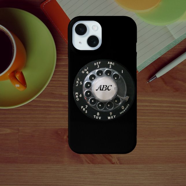 Rotary Phone Dial iPhone 16 Case (Creator Uploaded)