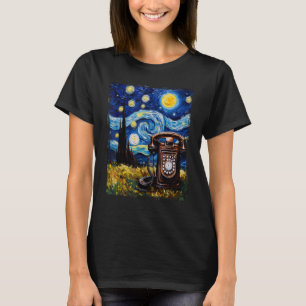 Rotary Phone in Van Gogh vintage rotary dial phone T-Shirt