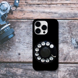 Rotary Phone iPhone 14 Pro Case