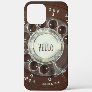 Rotary Phone Look iPhone 12 Pro Max Case