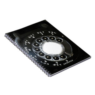 Rotary Phone Notebook