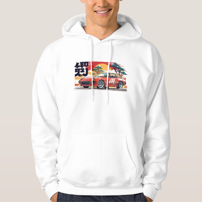 Rotary Power Hoodie (Front)